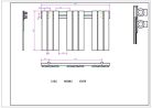 Rdiátor, AREZZO design HORIZONT WHITE 900X500 törölközőszárítós radiátor AR-HW9050