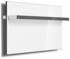 Radiátor, AREZZO design ONYX 1  WHITE  elektromos törölközőszárító radiátor
