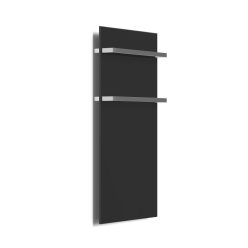   Radiátor, AREZZO design ONYX 2  BLACK MATT elektromos törölközőszárító radiátor