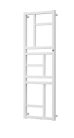 Radiátor, AREZZO design ROCKWALL WHITE  törölközőszárító radiátor