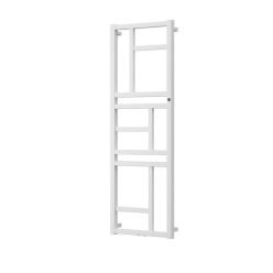   Radiátor, AREZZO design ROCKWALL WHITE  törölközőszárító radiátor