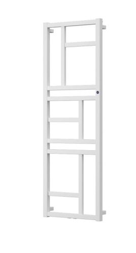 Radiátor, AREZZO design ROCKWALL WHITE  törölközőszárító radiátor