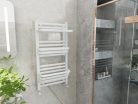 Radiátor, AREZZO design STEP WHITE 1000x500 törölközőszárító radiátor AR-SP10050W