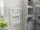 Radiátor, AREZZO design STEP WHITE 1000x500 törölközőszárító radiátor AR-SP10050W