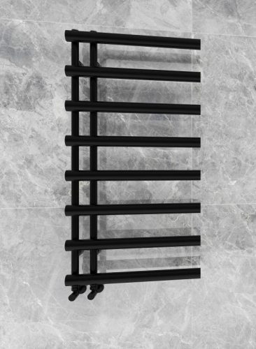 Radiátor, AREZZO design TUBE ANTRACIT 1200x600 törölközőszárítós radiátor AR-TB12060