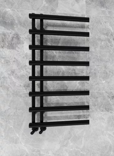 Radiátor, AREZZO design TUBE ANTRACIT 1200x600 törölközőszárítós radiátor AR-TB12060