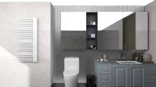 Radiátor, AREZZO design WHITELINE törölközőszárító radiátor AR-WL12050