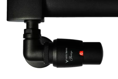 Radiátor szelep, AREZZO design CORNERPEX/VISION radiátor szelep fehér, jobb AR-CORNERPEX-W-R