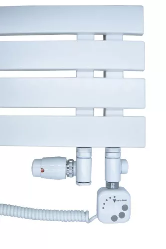 Radiátor szelep, AREZZO design VARIOPEX/INTEGRA radiátor szelep króm, jobb AR-VARIOPEX-CR-R