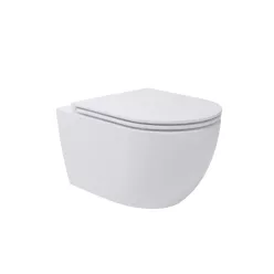   WC, AREZZO design ARIZONA Vortex Rimless függesztett wc AR-701