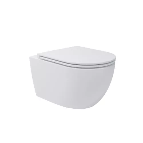 WC, AREZZO design ARIZONA Vortex Rimless függesztett wc AR-701