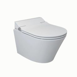   WC, AREZZO design INDIANA Rimless függesztett WC + okos WC tető AR-110FR (2 doboz)