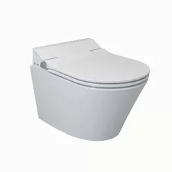   WC, AREZZO design INDIANA Rimless függesztett WC + okos WC tető AR-110FR (2 doboz)
