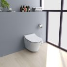WC, AREZZO design INDIANA Rimless függesztett WC + okos WC tető AR-110FR (2 doboz)