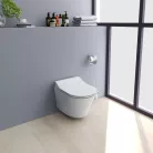 WC, AREZZO design INDIANA Rimless függesztett WC + okos WC tető AR-110FR (2 doboz)
