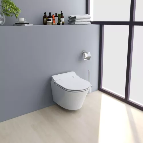 WC, AREZZO design INDIANA Rimless függesztett WC + okos WC tető AR-110FR (2 doboz)