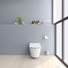 WC, AREZZO design INDIANA Rimless függesztett WC + okos WC tető AR-110FR (2 doboz)