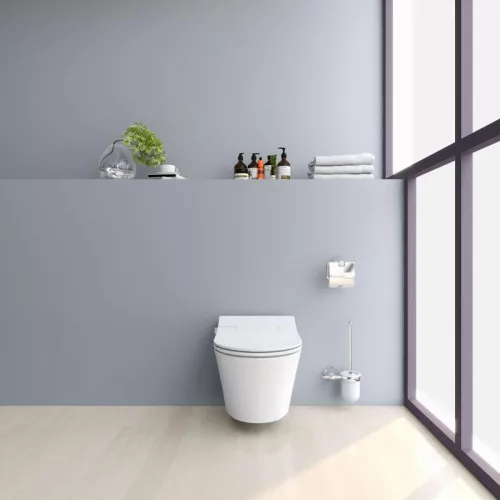 WC, AREZZO design INDIANA Rimless függesztett WC + okos WC tető AR-110FR (2 doboz)