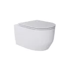 WC, AREZZO design KANSAS Vortex Rimless függesztett wc AR-801