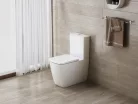 WC, AREZZO design MONTANA kombi wc alsós/hátsó kifolyású, rimless AR-502R (2 doboz)