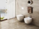 WC, AREZZO design MONTANA Rimless függesztett wc AR-500R