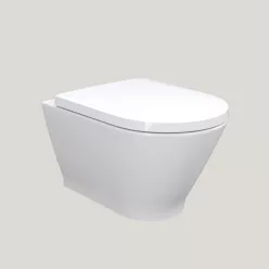   WC, AREZZO design VERMONT függesztett peremnélküli wc AR-600R