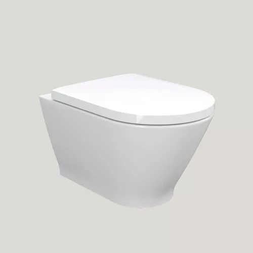 WC, AREZZO design VERMONT függesztett peremnélküli wc AR-600R