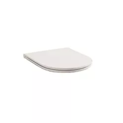   WC tető, AREZZO design KANSAS Slim Soft Close lecsapódásgátlós WC tető AR-KSCSLIM (MOD870)