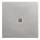 Zuhanytálca, AREZZO design SOLIDSoft zuhanytálca 100x100 cm, BETON, színazonos lefolyóval (2 dobo