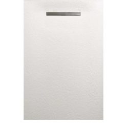   Zuhanytálca, AREZZO design SOLIDSoft zuhanytálca 120x100 cm, FEHÉR, egyenes lefolyóval (2 doboz)