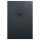 Zuhanytálca, AREZZO design SOLIDSoft zuhanytálca 120x90 cm, ANTRACIT, színazonos lefolyóval (2 do