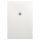 Zuhanytálca, AREZZO design SOLIDSoft zuhanytálca 120x90 cm, FEHÉR, színazonos lefolyóval (2 doboz