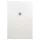 Zuhanytálca, AREZZO design SOLIDSoft zuhanytálca 206x100 cm, FEHÉR, színazonos lefolyóval (2 dobo