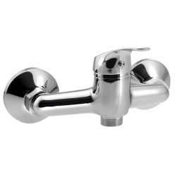   Zuhany csaptelep, Aqualine zuhany csaptelep 52129, kifolyócső nélkül, króm