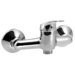   Zuhany csaptelep, Aqualine zuhany csaptelep 52129, kifolyócső nélkül, króm