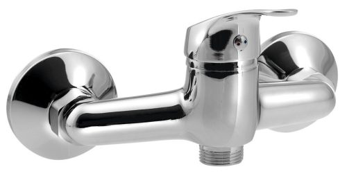 Zuhany csaptelep, Aqualine zuhany csaptelep 52129, kifolyócső nélkül, króm