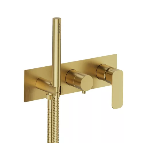 Falba süllyesztett csaptelep, Sapho SPY falba süllyesztett csaptelep PY53/19 zuhanyszettel, matt