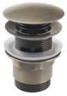 Lefolyó, Aqualine Click-clack mosdólefolyó 25-45 mm, bronz TF7001A