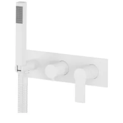   Falba süllyesztett csaptelep, Sapho XA52/14 PAX falba süllyesztett csaptelep zuhanyszettel, matt