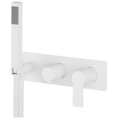 Falba süllyesztett csaptelep, Sapho XA52/14 PAX falba süllyesztett csaptelep zuhanyszettel, matt