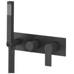   Falba süllyesztett csaptelep, Sapho XA52/15 PAX falba süllyesztett csaptelep zuhanyszettel, matt