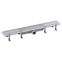   Padlóösszefolyó, Sapho BRUCKNER 700.158.2 padlóösszefolyó, inox ráccsal