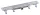 Padlóösszefolyó, Sapho BRUCKNER 700.158.2 padlóösszefolyó, inox ráccsal