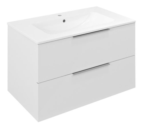 Alsó szekrény, Sapho CIRASA CR801-3030 Mosdótartó szekrény, 2 fiókkal, 79,8x52x46cm