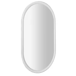 Tükör, Sapho PARGA PG600 ovális LED tükör, 60x100cm