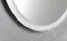 Tükör, Sapho PARGA PG600 ovális LED tükör, 60x100cm
