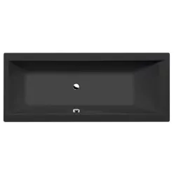   Kád, Sapho POLYSAN CLEO 74611.21 kád, 170x70x48cm, matt fekete