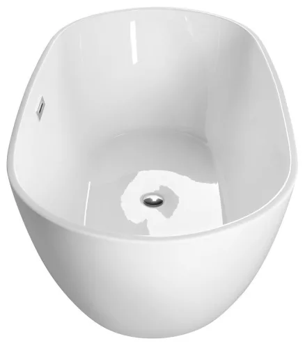 Kád, Aqualine DOURO E1850 szabadonálló kád, 150x80cm, akril