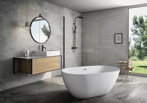 Kád, Aqualine DOURO E1850 szabadonálló kád, 150x80cm, akril