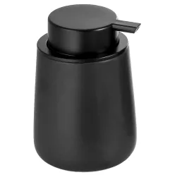   Szappanadagoló, Aqualine NERO 08136 szappanadagoló, 350 ml, fekete